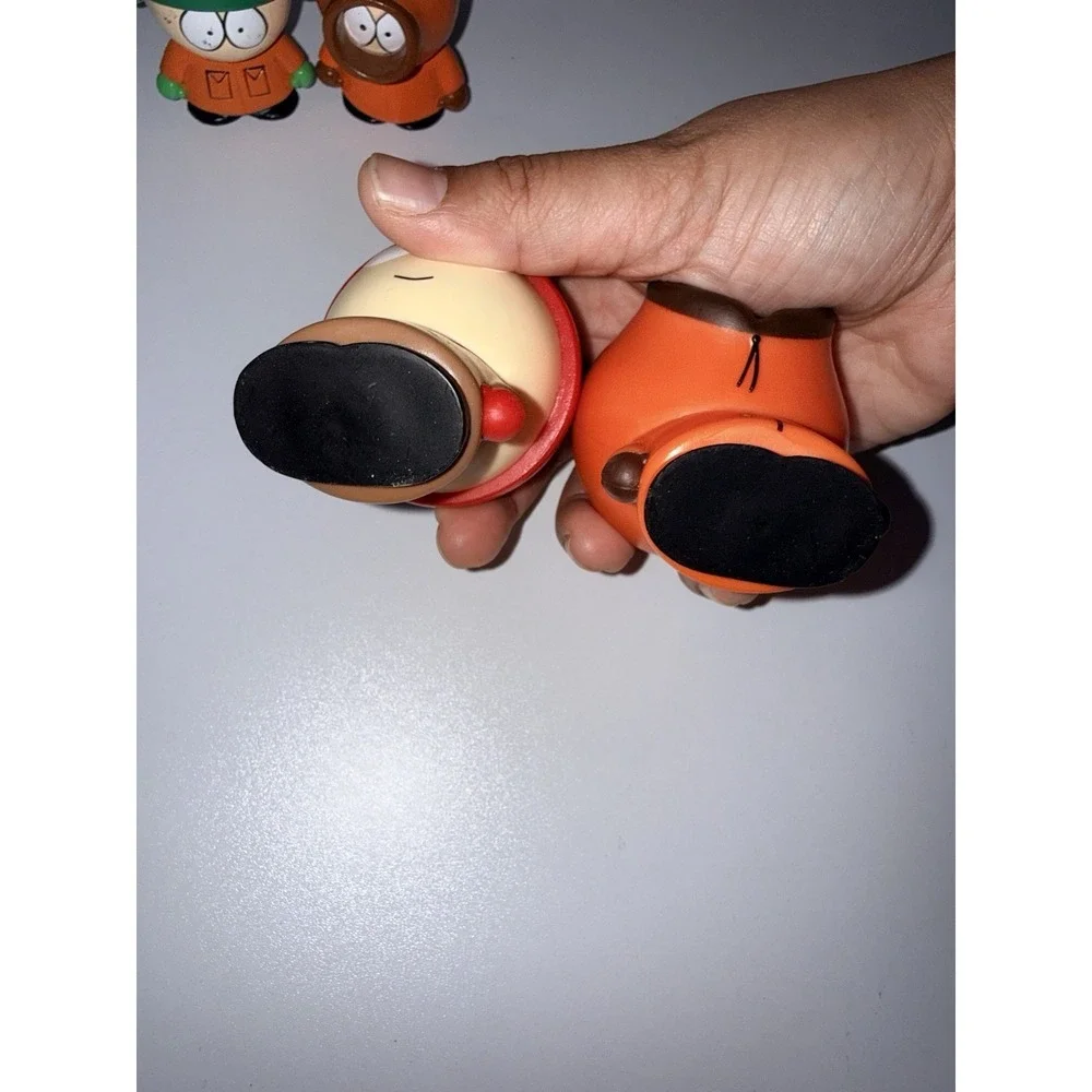 SOUTH PARK 2 MEZCO - 2 FUN FOR ALL - 2 UNMARKED 6‎ TOTAL Y